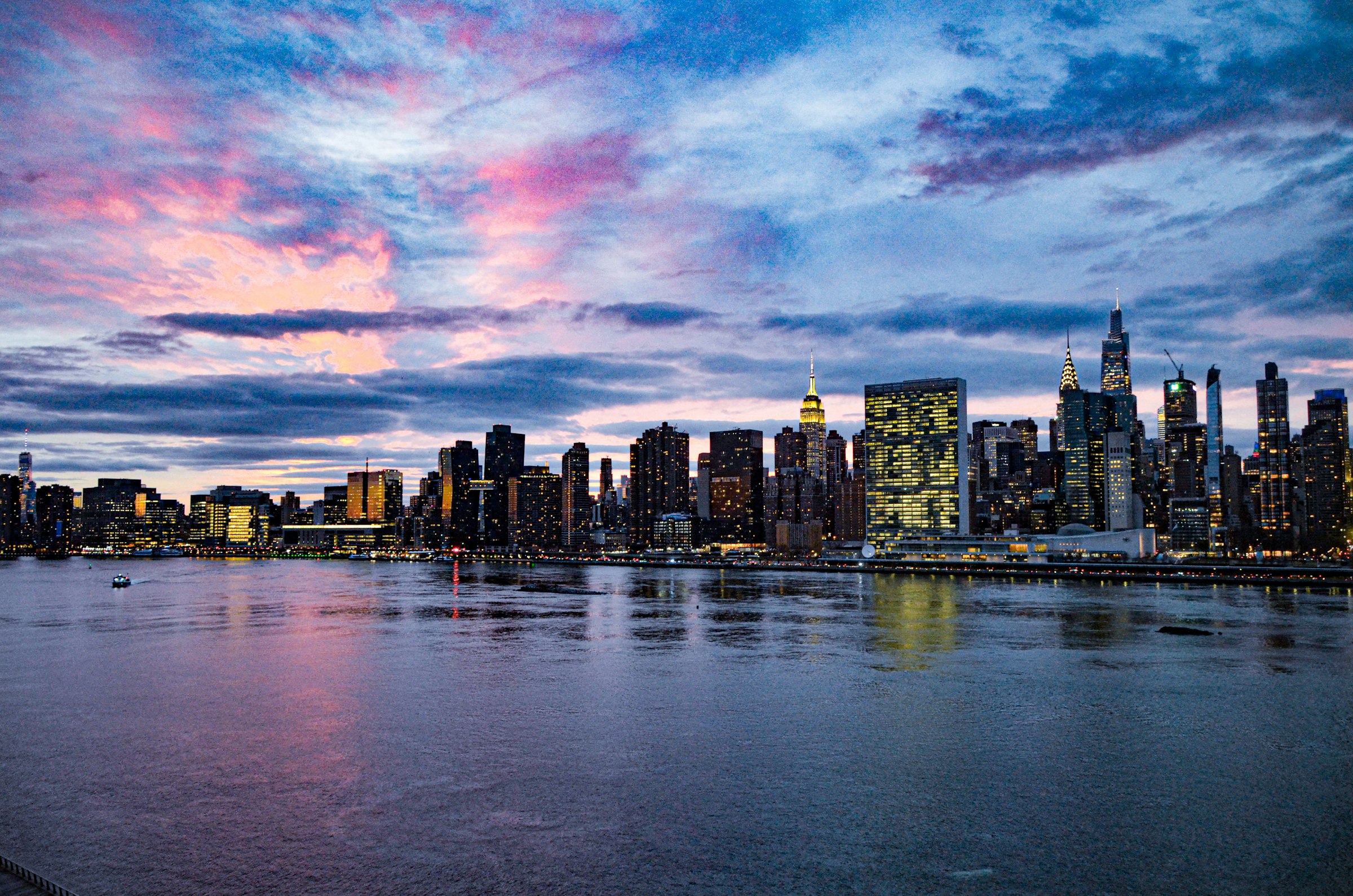 United States skyline